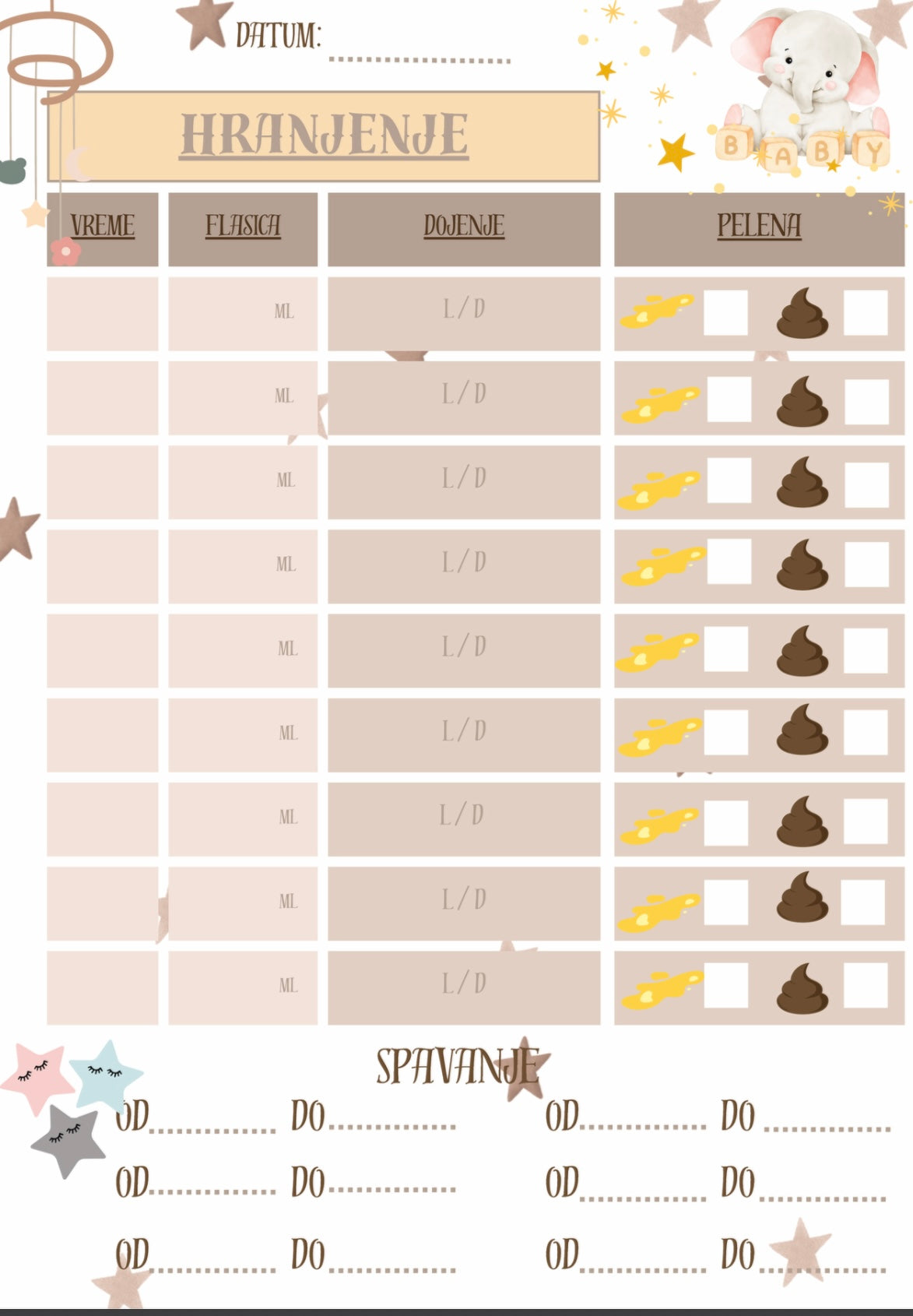 Baby Planner